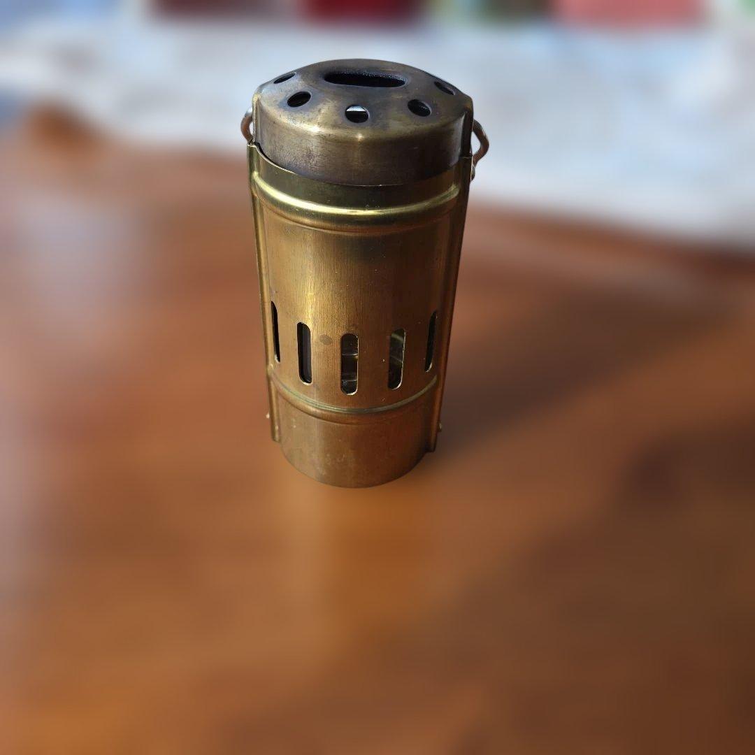 キャンドルランタン 真鍮製