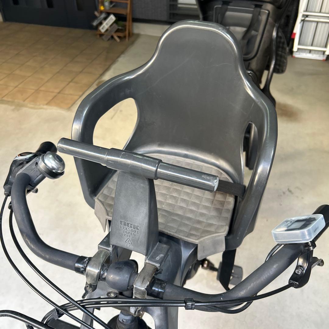 【引取り限定】パナソニック ギュットアニーズ 16Ah子供乗せ電動アシスト自転車