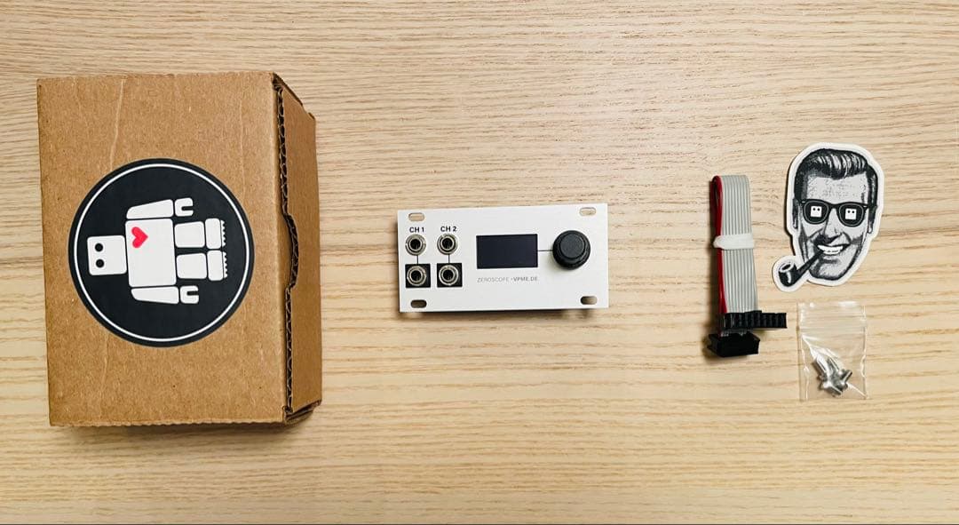 Intellijel Zeroscope 1U モジュラーシンセ