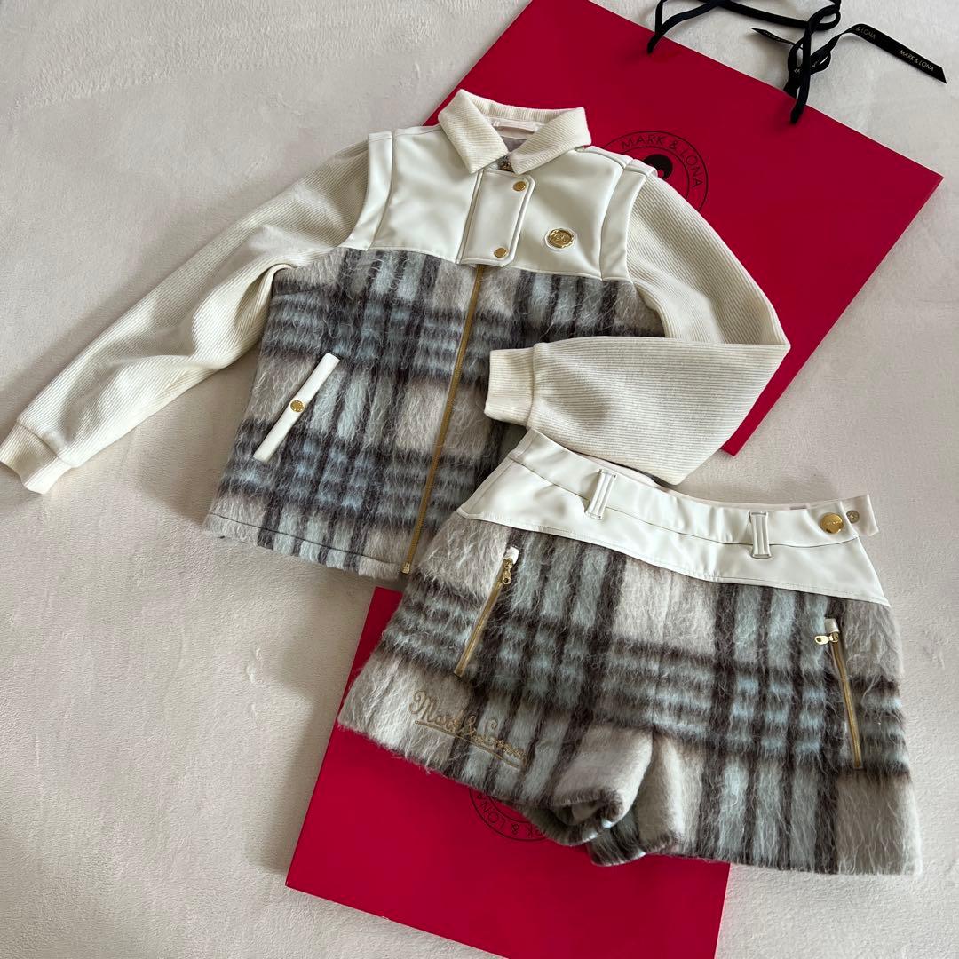 マーク&ロナ　ショートパンツ　秋冬物2024C 38