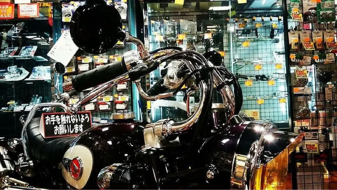 4mini 『絶版！レア』一宮絞りハンドル