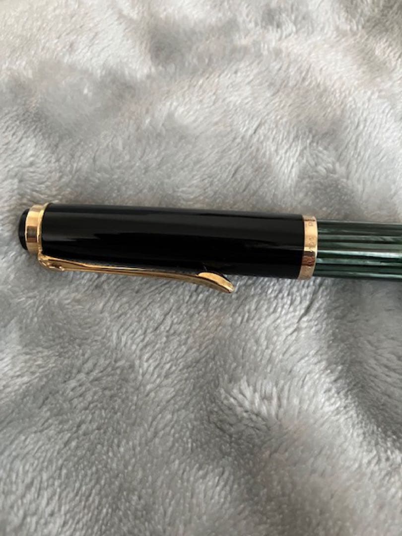 【レア品】pelikan/ペリカン 400N 14C-EF 緑縞　1950年代