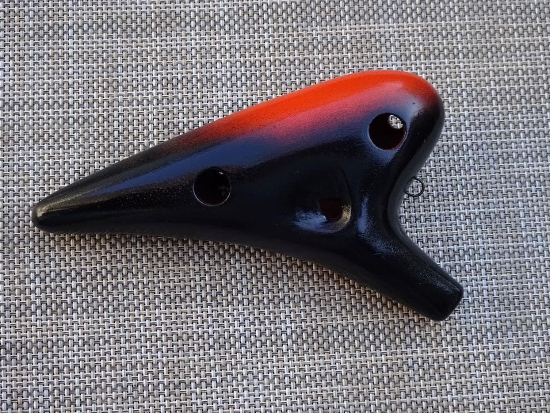 ＹＯＫＯオカリナ　アルトC管（レッド）