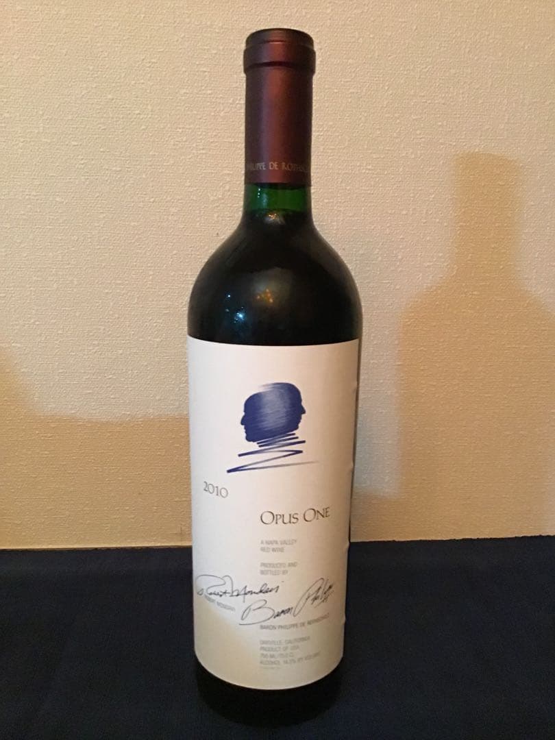 【ワイン オーパスワン （Opus One）2010】