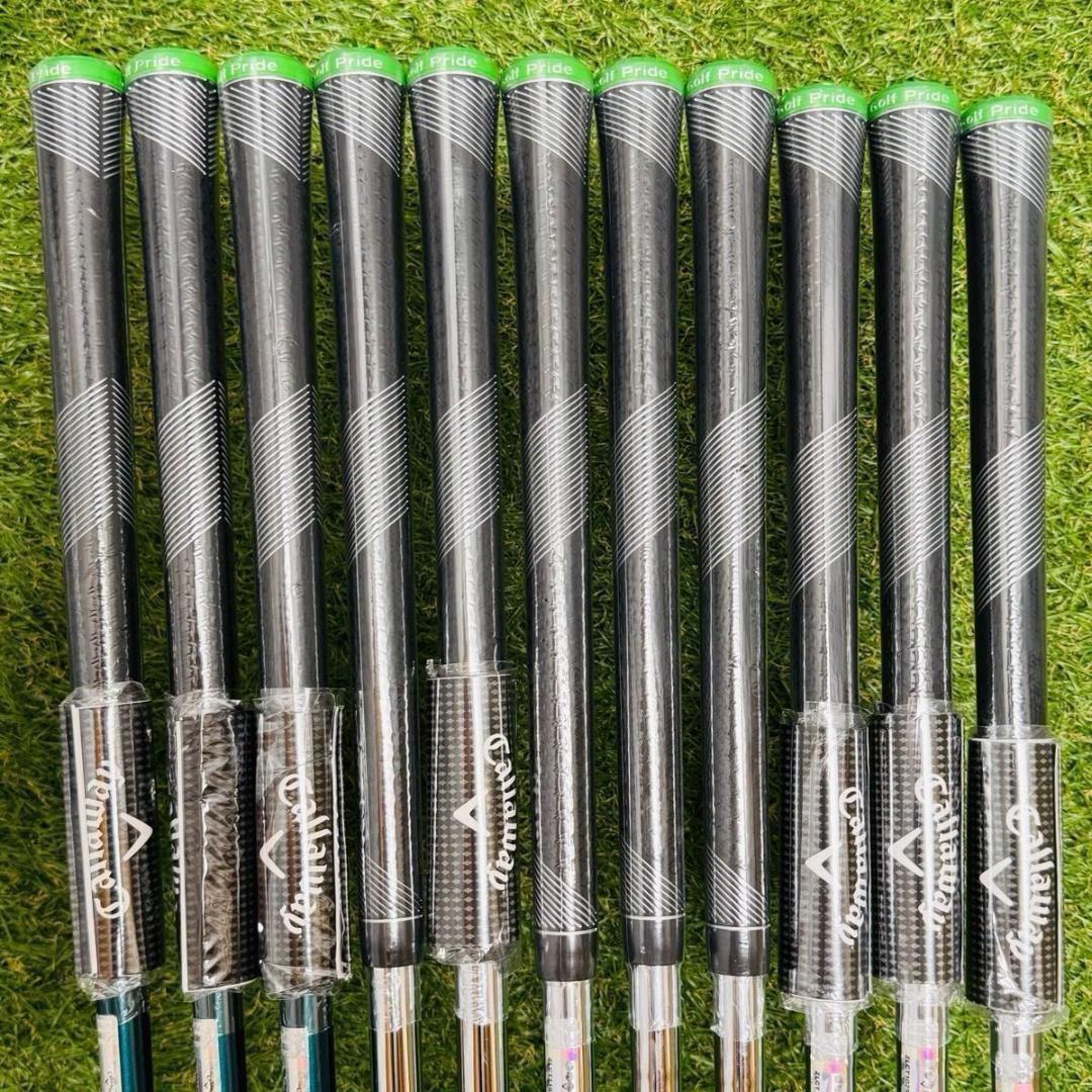 【レフティ】新品未使用 キャロウェイ エリート メンズゴルフセット 11本 S