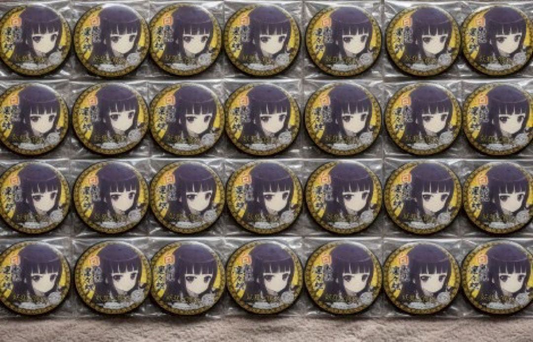 妖狐 僕SS春乙女祭 白鬼院凜々蝶 ナンジャタウン 缶バッジ 28個