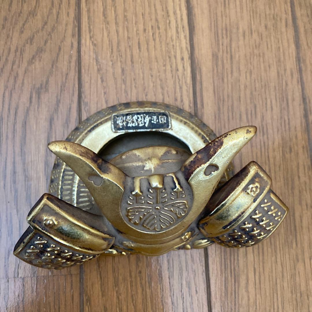 匿名配送　兜　国宝姫路城　アンティーク　置物　カッコいい　カブト　当時物