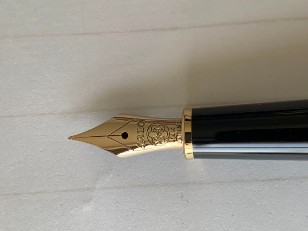 中古美品 Montblanc（モンブラン）144 万年筆