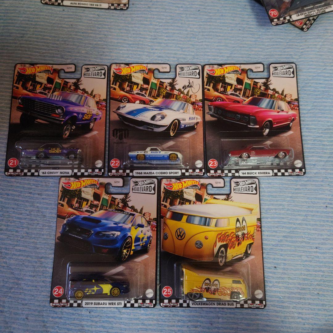 ③【訳あり】ホットウィール　プレミアム10台セット
