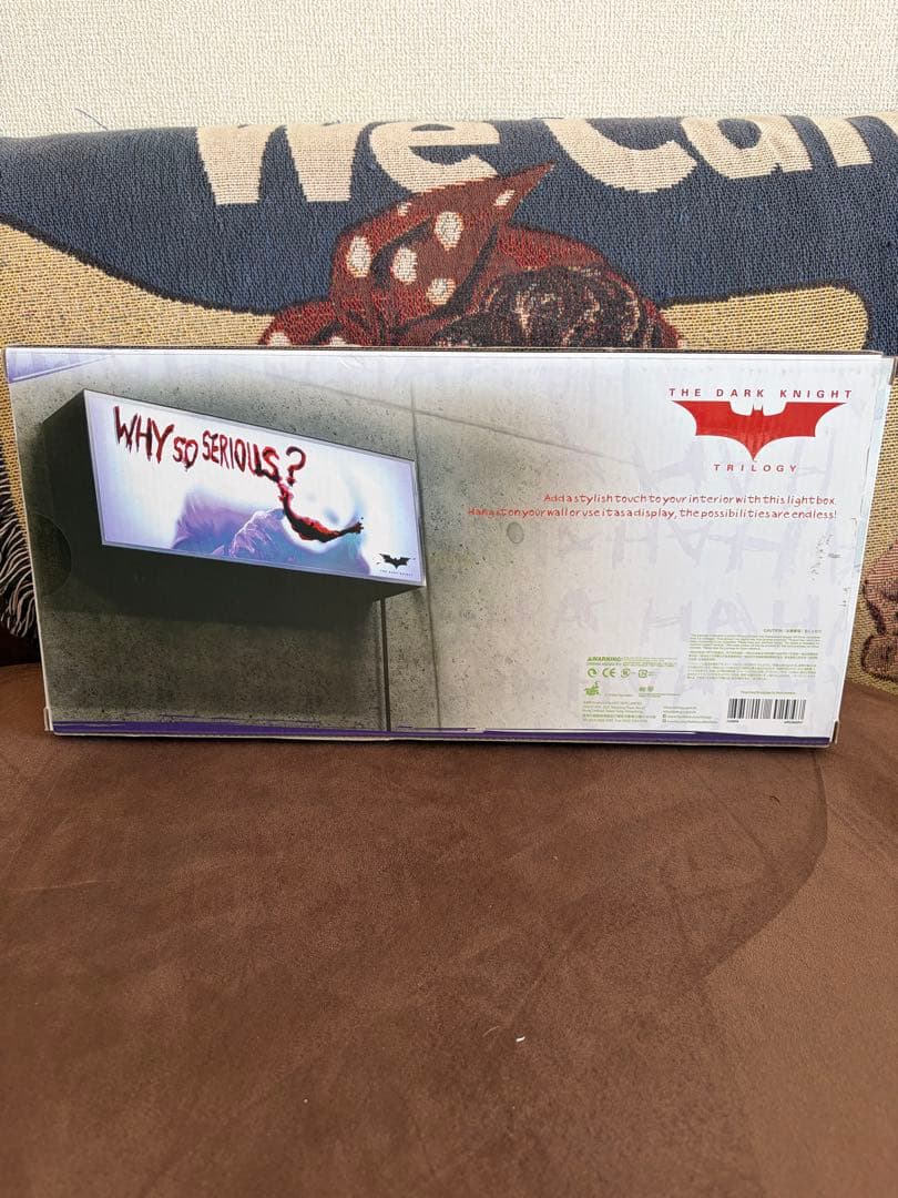 限定生産　ホットトイズ　ロゴライトボックス　ジョーカー　完売品