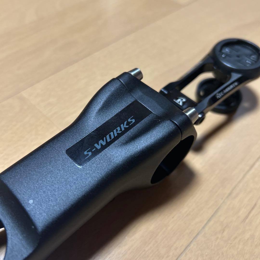 S-WORKS Tarmacステム 90mm サイコンマウント付き