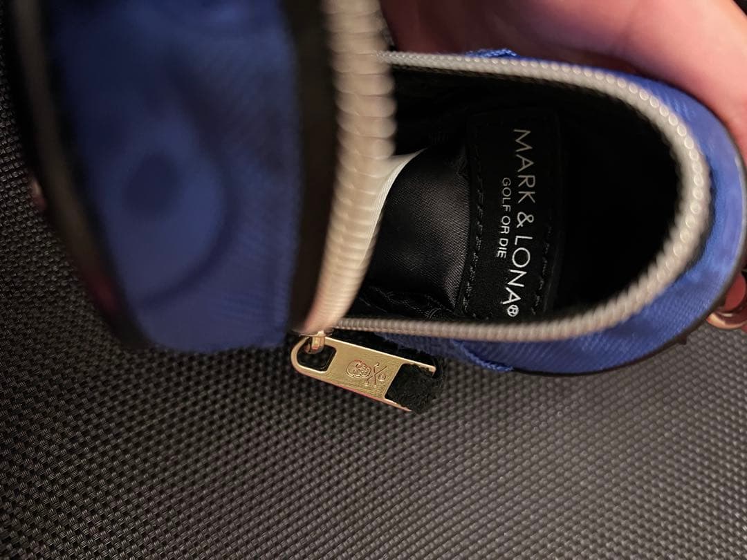 マークアンドロナ　ゴルフ　ポーチ