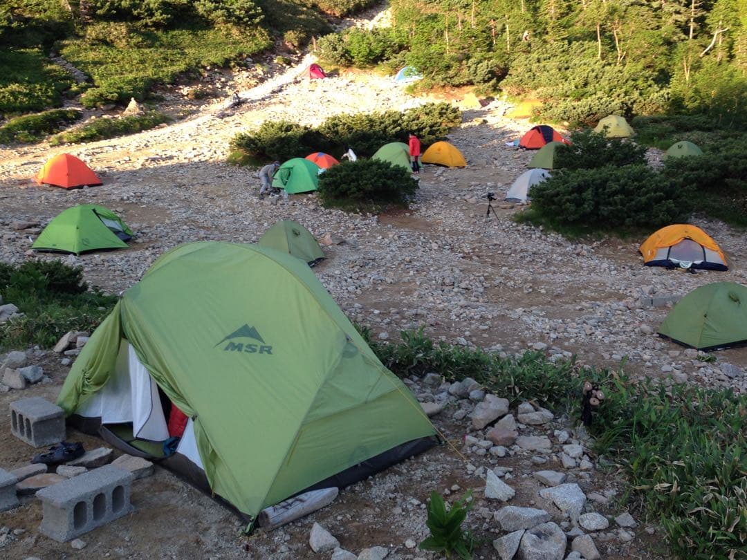 MSR　HUBBA HUBBA HP　テント2名用