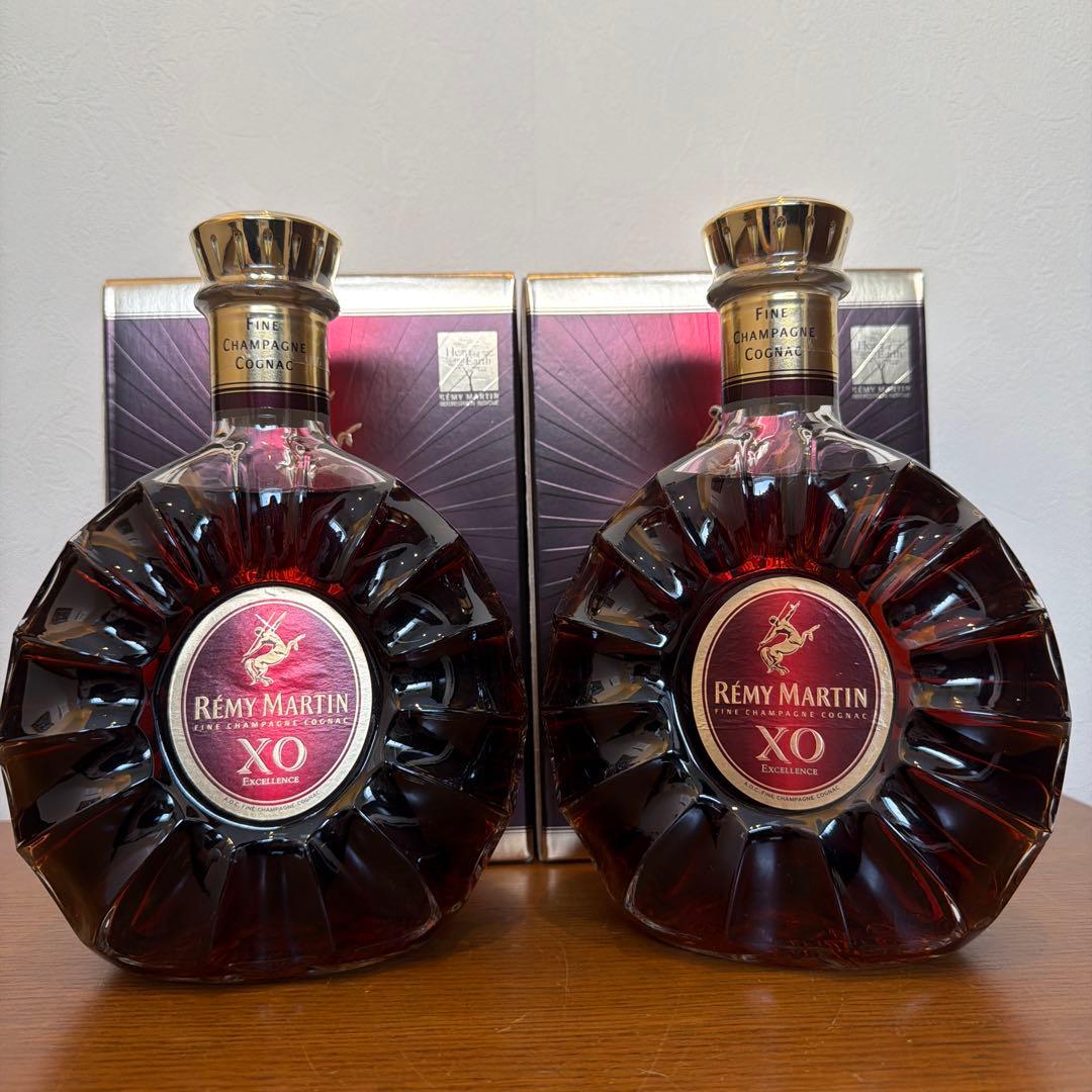 REMY MARTIN XO ブランデー2本セット