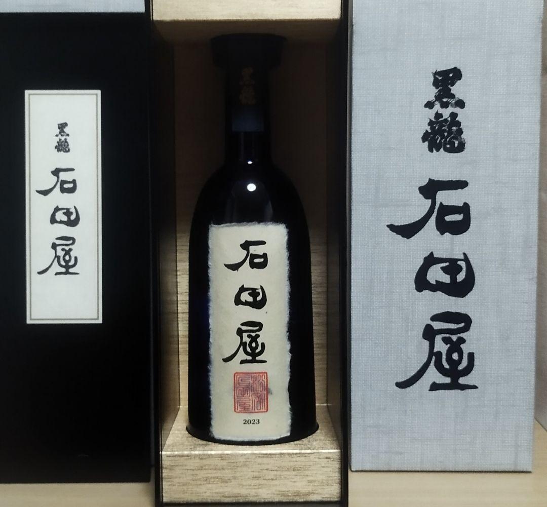 【まるちゃん】黒龍 石田屋　2025年11月製造　お正月やクリスマスに