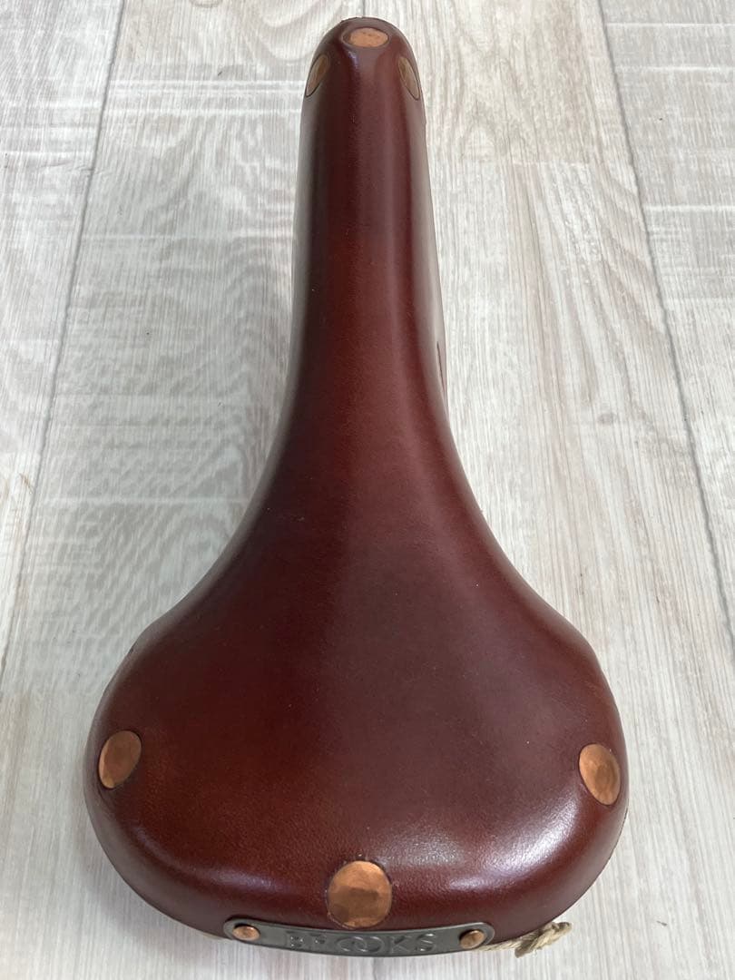 Brooks ブルックス　チタン　スプリンターB17 ブラウンレザーサドル　B1