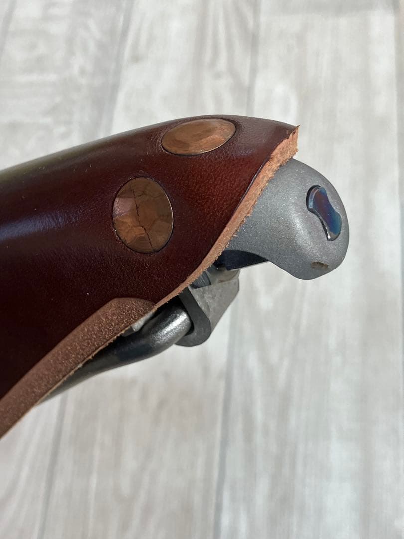 Brooks ブルックス　チタン　スプリンターB17 ブラウンレザーサドル　B1