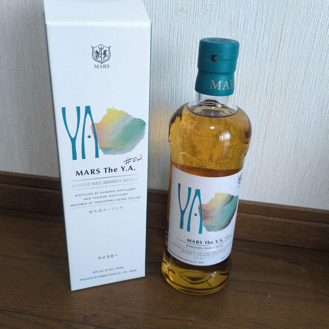 ウイスキー　MARS The Y,A,