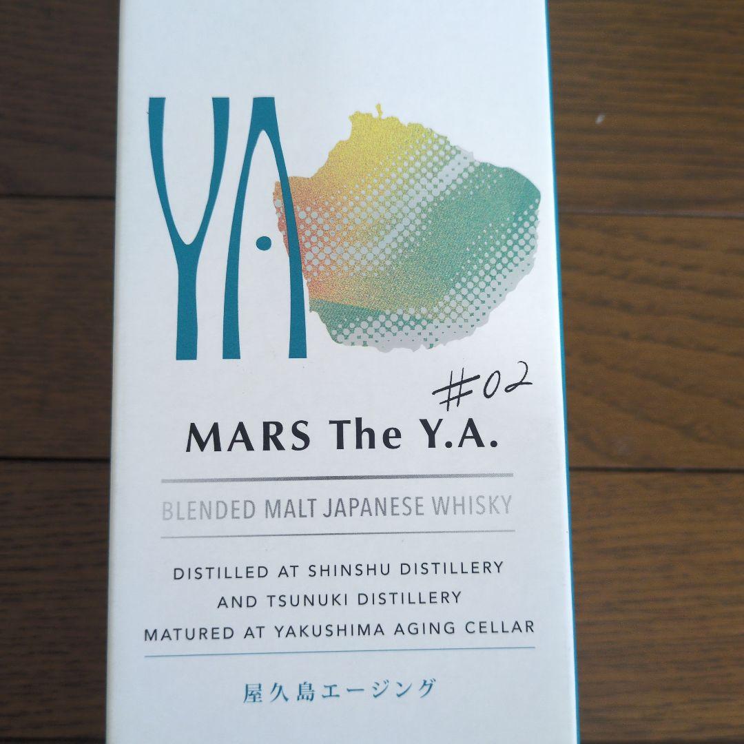ウイスキー　MARS The Y,A,