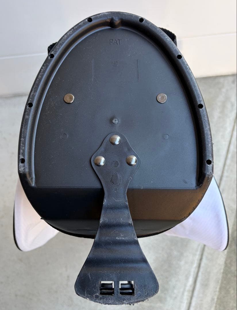 new balance キャディバッグ スタンドバック ホワイト 7.5型