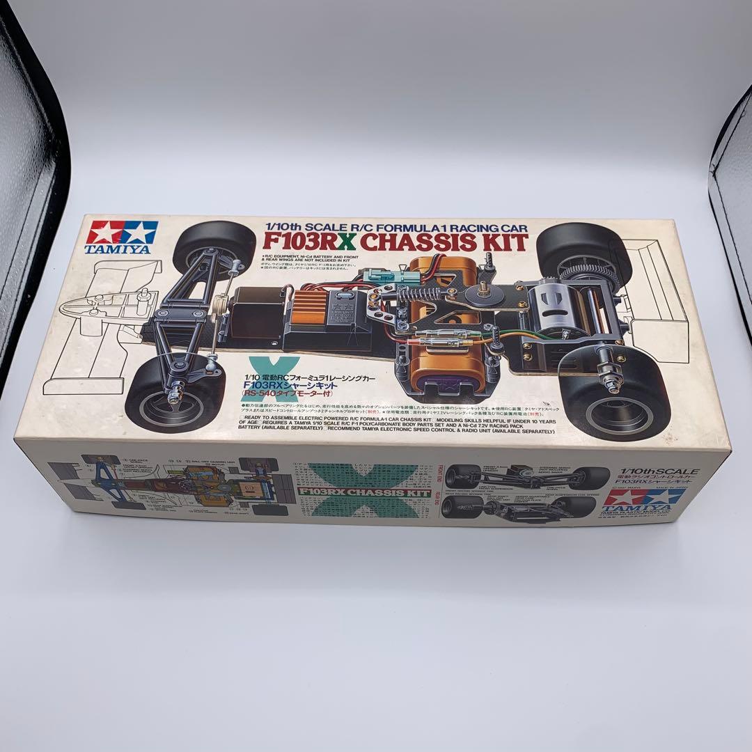 タミヤ 1/10フォーミュラ　シャーシキット1レーシングカー 電動ラジコンカー