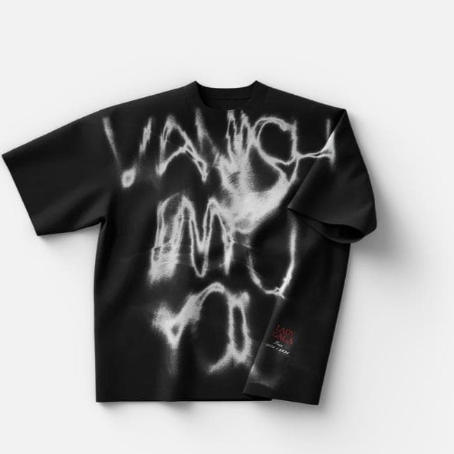 【Sサイズ】レディー・ガガ ライブTシャツ VANISH