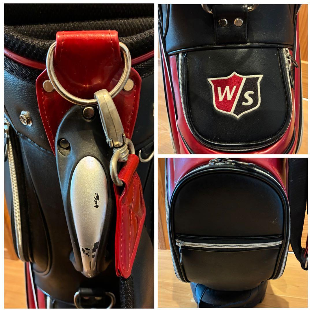 Wilson Staff ゴルフバッグ クラブセット メンズ　右利き用