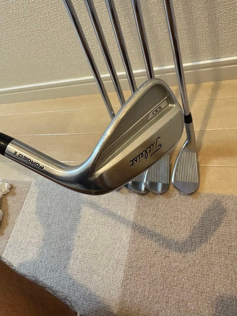 タイトリスト T100 2023モデル アイアンセット 5～P