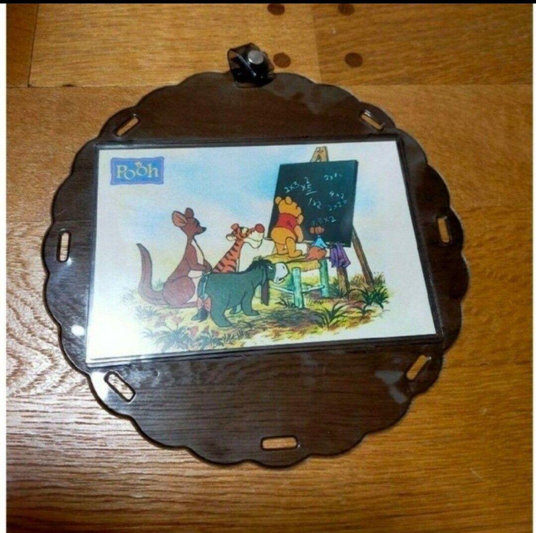 レトロ　ディズニー　プーさん、ベビーミッキー、ミニー、ドナルド　ポストカード