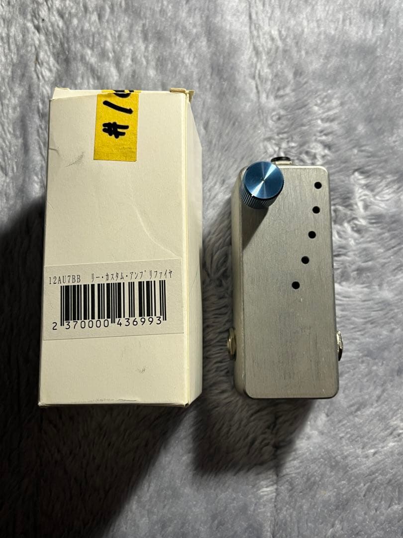 Lee Custom Amplifier LCA 12AU7バッファーブースター