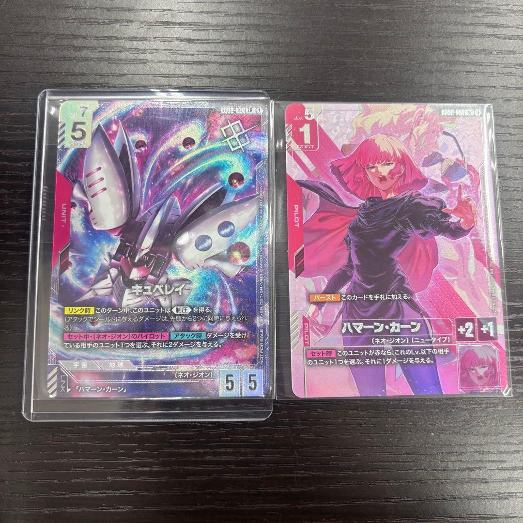 キュベレイ　ハマーン・カーン ニュータイプチャレンジプロモ