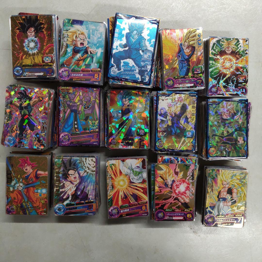 ドラゴンボールヒーローズ まとめ売りプロモ１０００枚セット