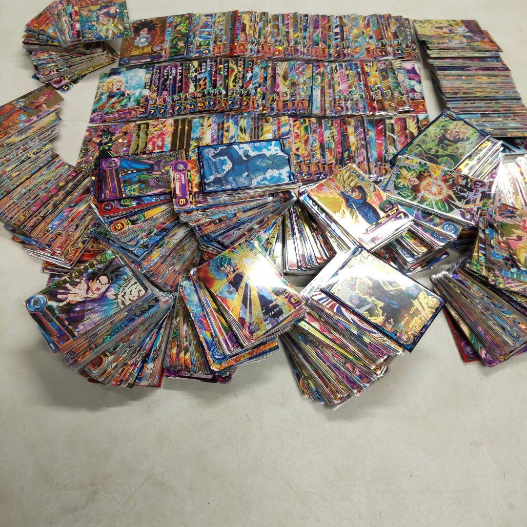 ドラゴンボールヒーローズ まとめ売りプロモ１０００枚セット