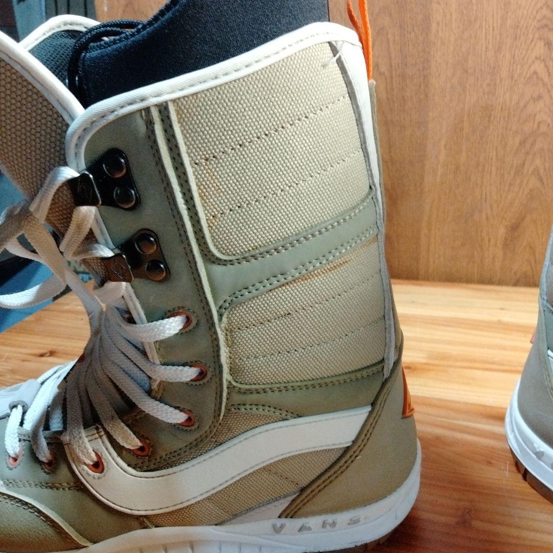 VANS ブーツ 23.5cm　26042