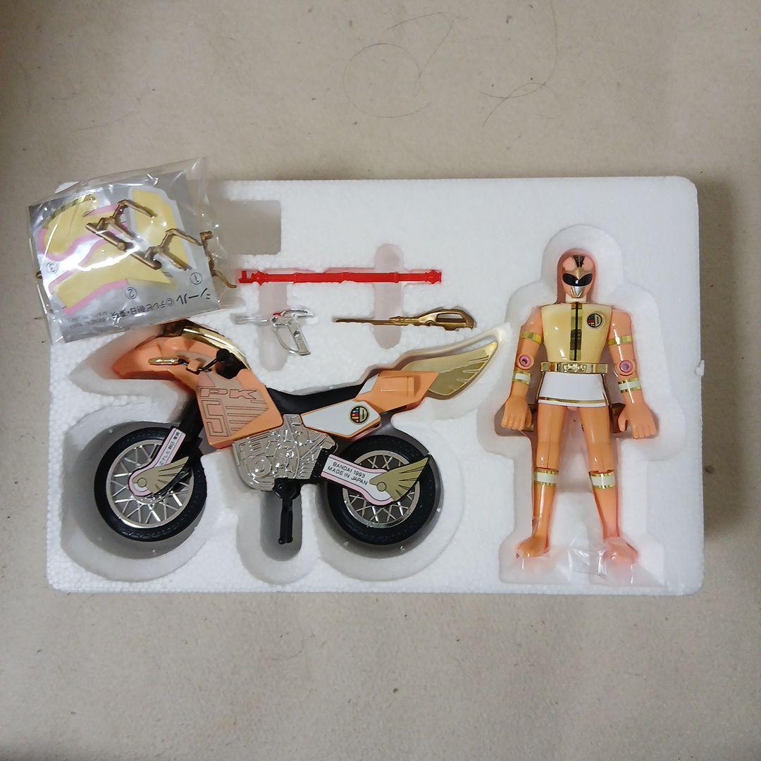 ダイレンジャー　ピンクキバー　5号