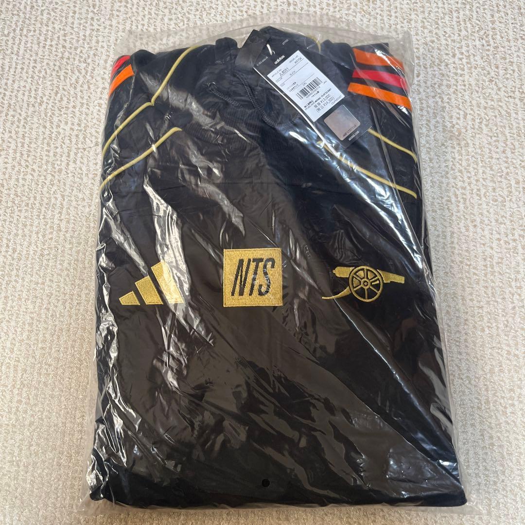 アーセナル×NTS URBAN PURIST スウェットフーディー　2XL