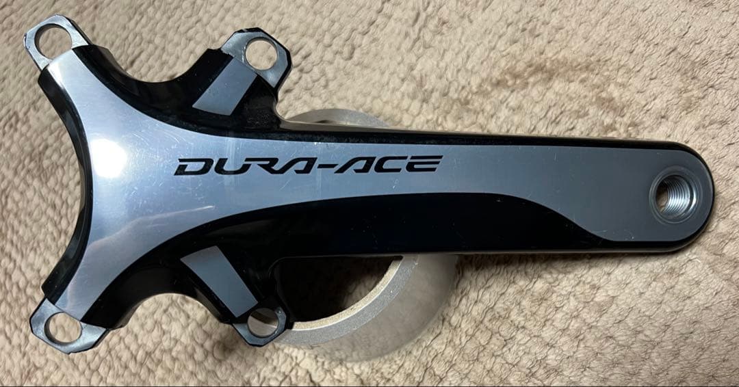 DURA-ACE SHIMANO FC-9000　52-36 167.5mm