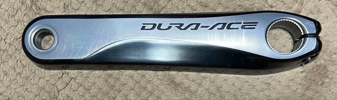 DURA-ACE SHIMANO FC-9000　52-36 167.5mm