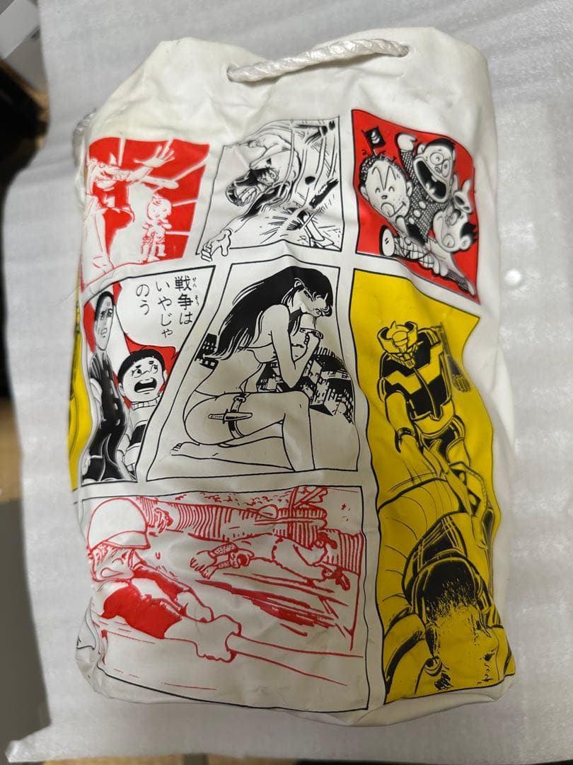 【当時物・昭和レトロ】週刊少年ジャンプ 創刊5周年記念サマーバッグ