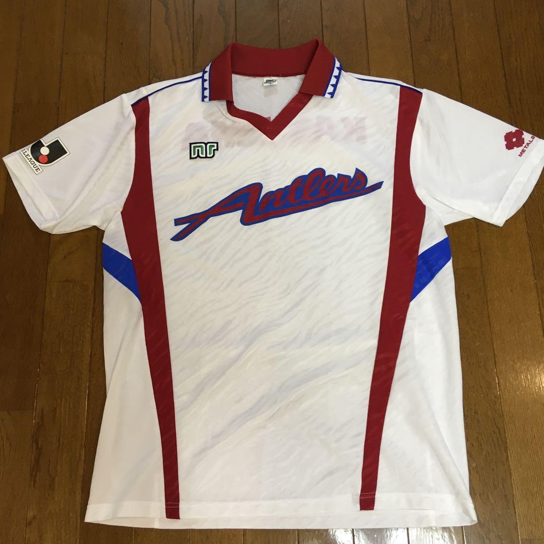 鹿島アントラーズ　選手支給品　エネーレ　J開幕ユニフォーム　選手着用　非売品