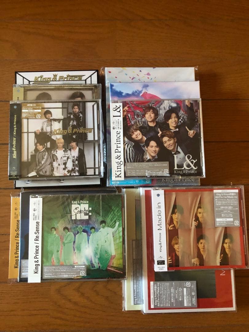 King & Prince キンプリ　シングル　アルバム　DVD Blu-ray