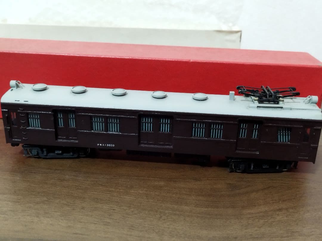 ●クモニ 13033 鉄道 電車 模型 コレクション