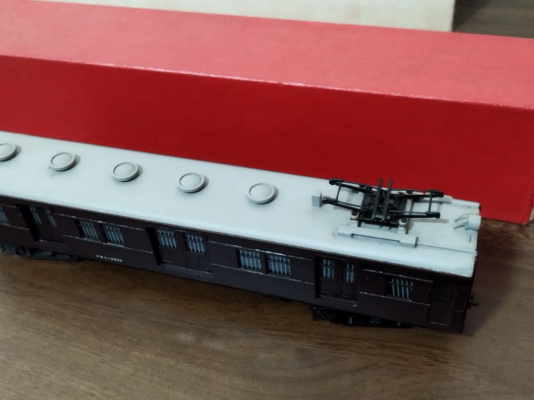 ●クモニ 13033 鉄道 電車 模型 コレクション