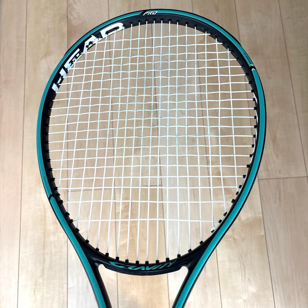 【良品】HEAD Graphene360+ GravityPro 2019 G2