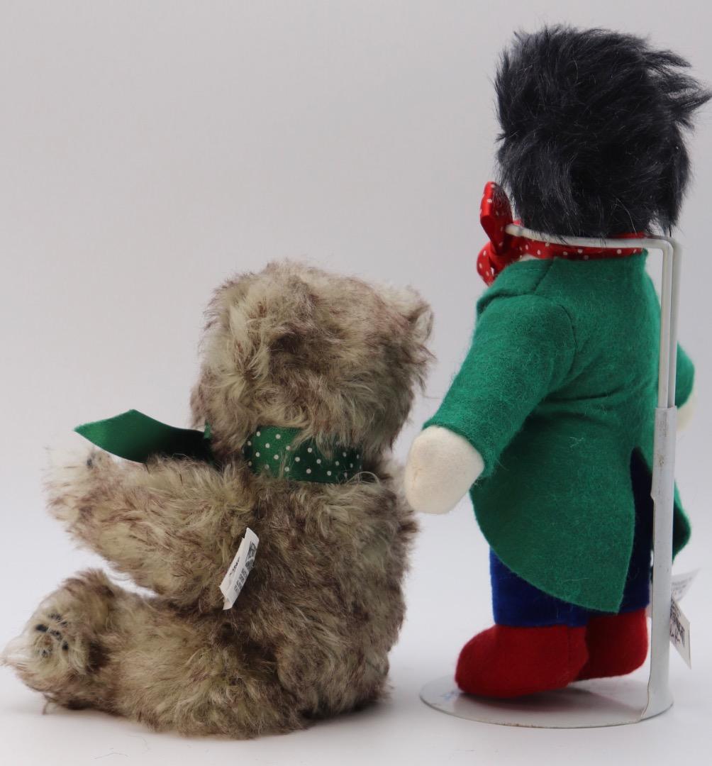 テディベアとゴリー人形のセット メリーソート500セット限定品 2000年度