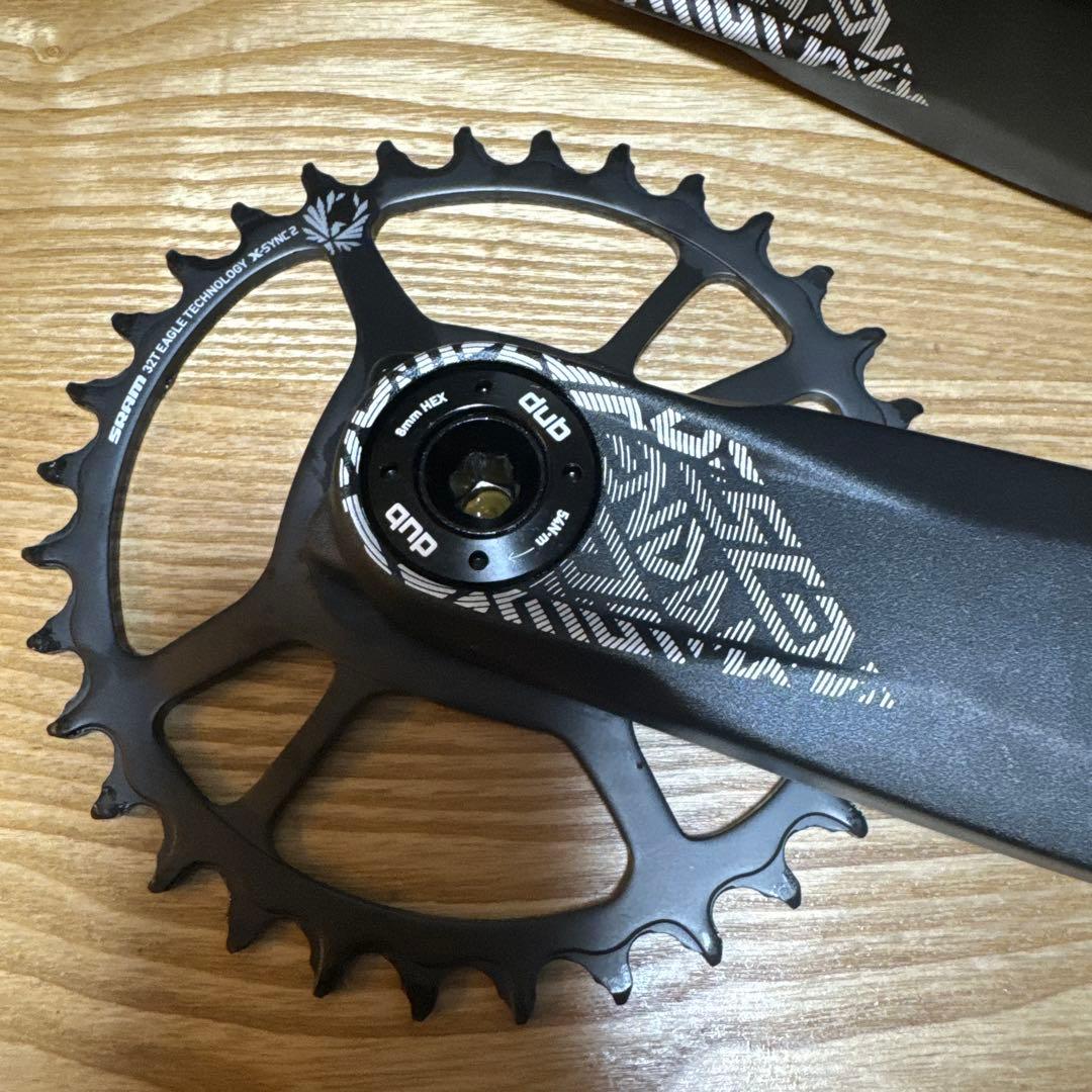 SRAM TRUVATIV DESCENDANT クランクセット 32T