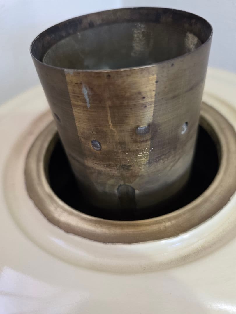 激レア　オリジナルハーラー　部品　タンク　ビンテージストーブ　入手困難