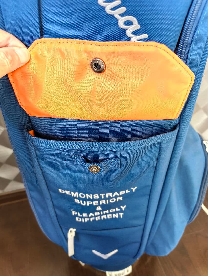 Callaway キャロウェイ アドバンス22JM キャディバック 9.5型