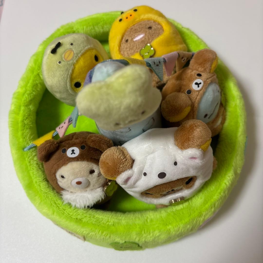 リラすみフェス スペシャルぬいぐるみ てのりぬいぐるみ