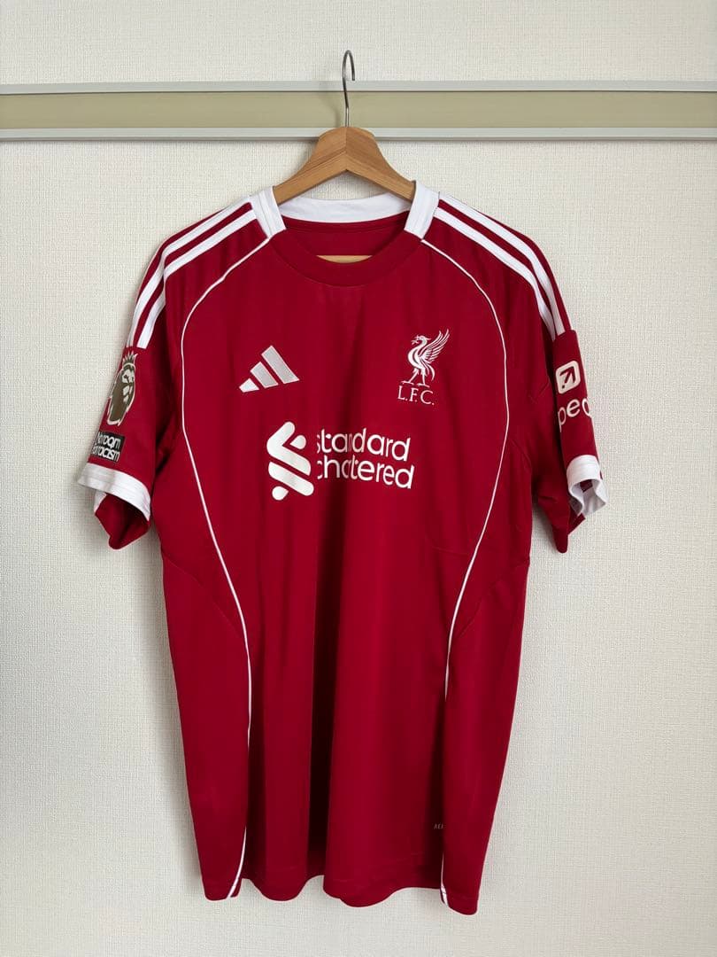 リヴァプール 25-26 ユニフォーム レプリカ WIRTZ